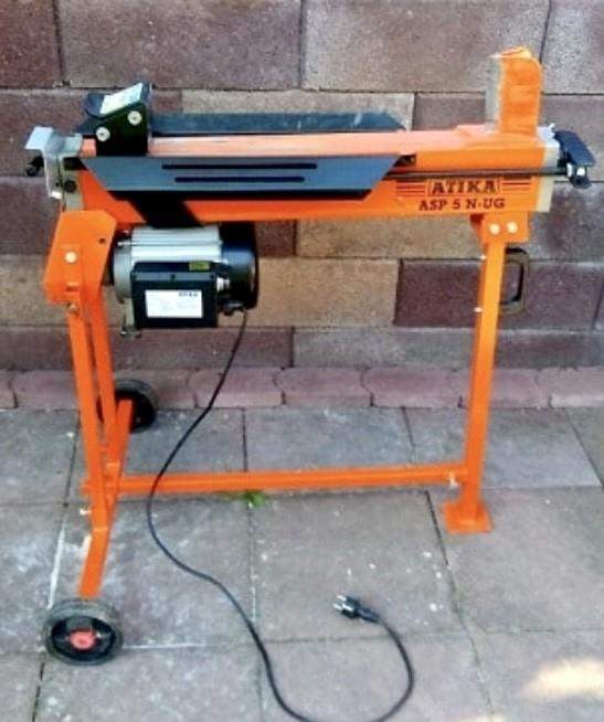 Holzspalter (5 t, elektrisch)