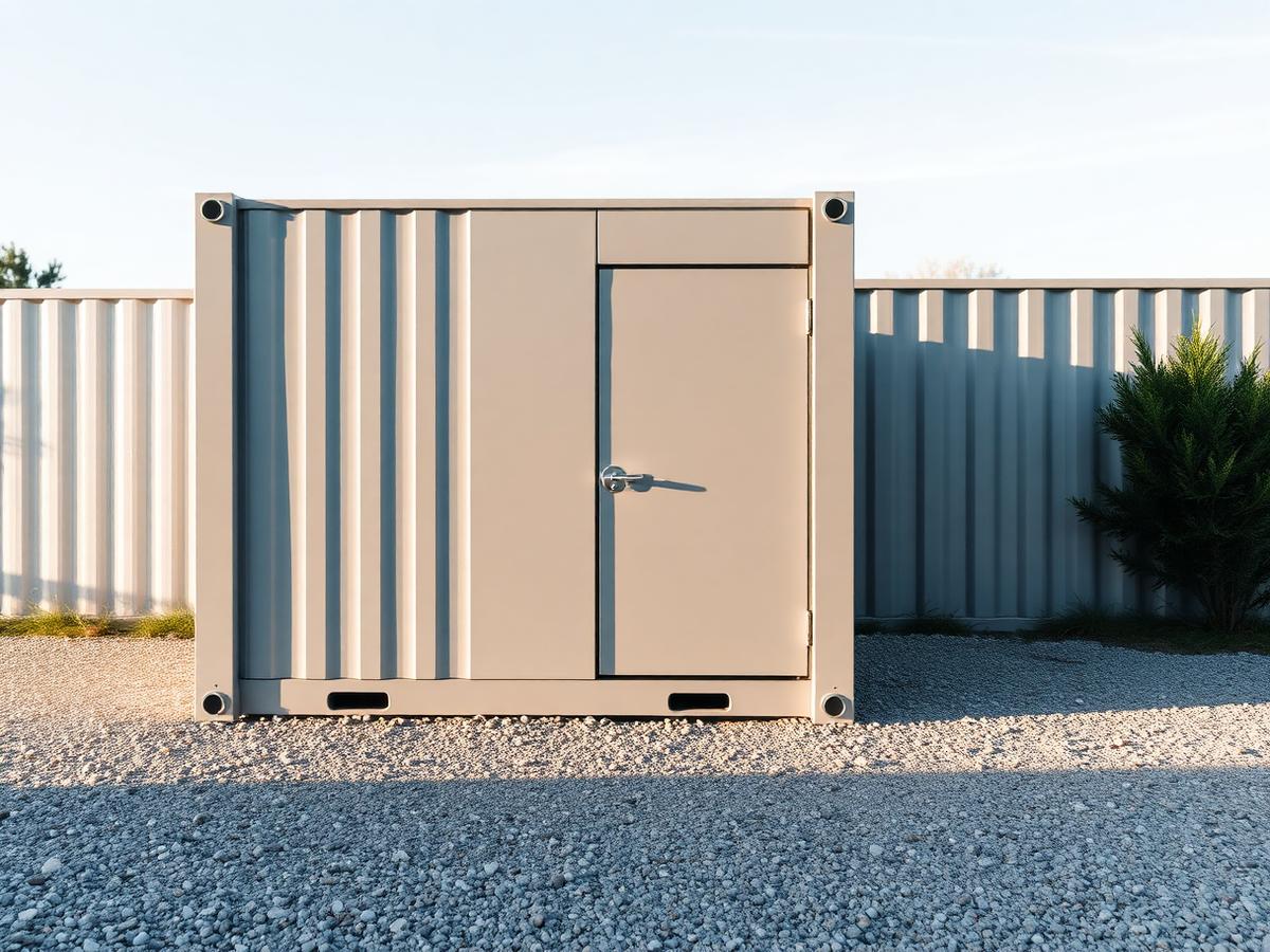 Lagerbox (Container, Box Nr. B307)